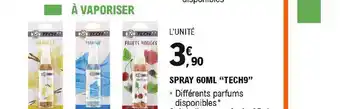 E.Leclerc L'Auto Spray 60ml offre