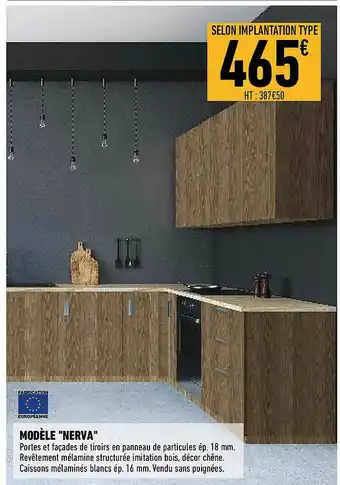 Brico Cash Modele offre