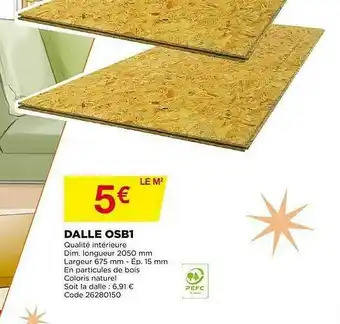 Bricomarché Dalle Osb1 offre