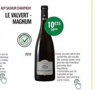 Nicolas Le Valvert Magnum offre