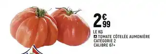Tomate CÎtelée AumoniÚre