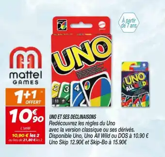 Netto Uno et ses declinaisons offre