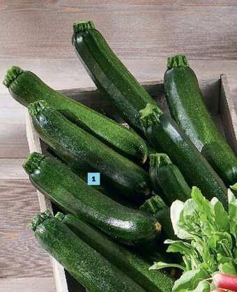 Super U Courgette offre