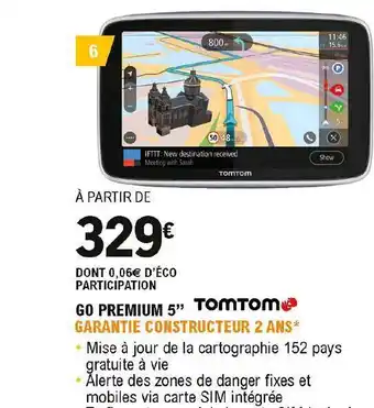 E.Leclerc L'Auto Go Premium 5 offre
