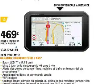 Dezl 780 Lmt-d Garmin