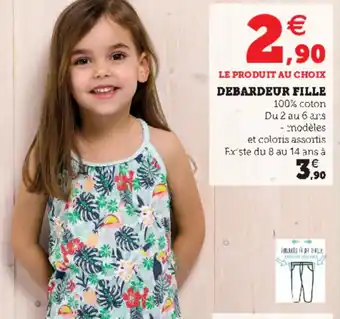 Hyper U Debardeur fille offre