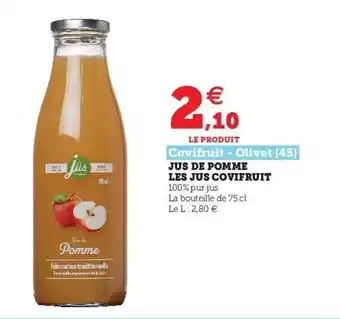 Jus de Pomme Les Jus Covifruit
