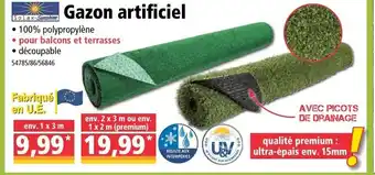 Norma Gazon artificiel offre