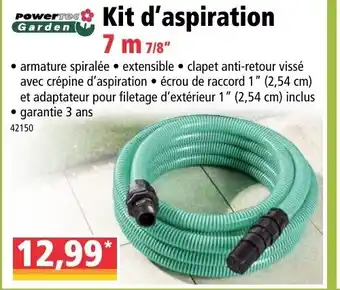 Norma Kit d'aspiration offre