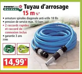 Norma Tuyau d'arrosage offre