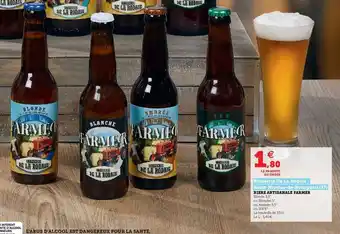 Biere Artisanale Farmer