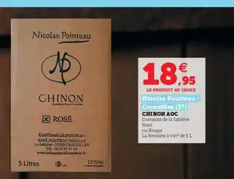 Chinon AOC