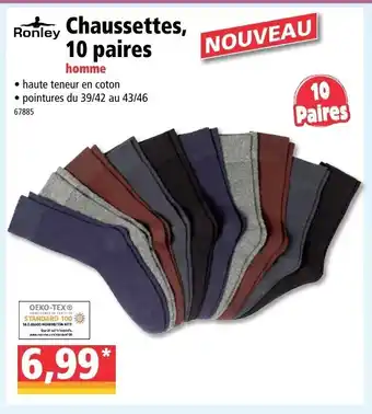 Norma Chaussettes, 10 paires offre
