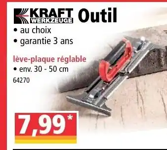 Norma Outil offre