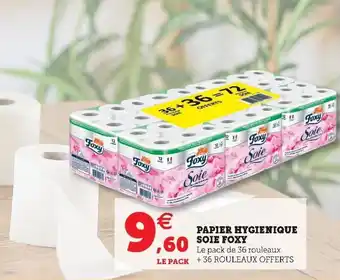 Soie Foxy Papier Hygienique