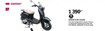 E.Leclerc L'Auto Scooter 50 Cm3 Toscana offre