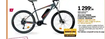 E.Leclerc L'Auto Vélo Tout Terrain à Assistance électrique E-reflex offre