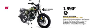 E.Leclerc L'Auto Moto 50 Cm3 Ventur Lazio offre