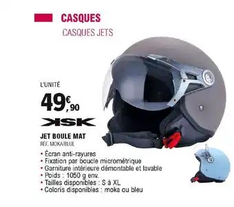 E.Leclerc L'Auto Jet Boule Mat Ksk offre