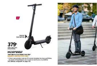 E.Leclerc L'Auto Trottinette électrique T855 Pro Wispeed offre
