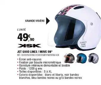 E.Leclerc L'Auto Jet Good Lines - Move On Ksk offre