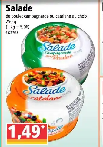 Norma Salade offre
