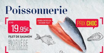 Match Filet de Saumon offre