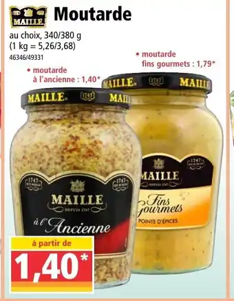 Norma Moutarde offre