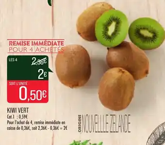 Match Kiwi Vert offre