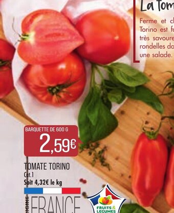 Match Tomate Ronde offre