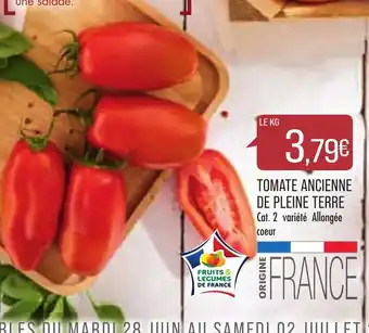 Match Tomate Ancienne de Pleine Terre offre