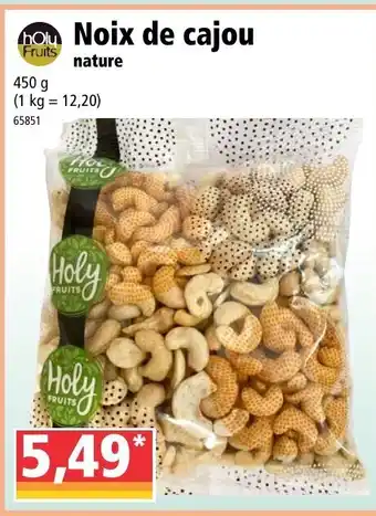 Norma Noix de cajou offre