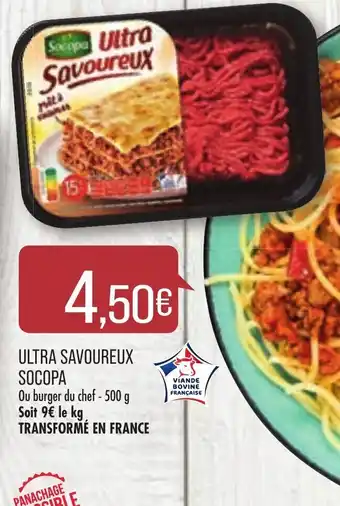 Match Ultra Savoureux Socopa offre