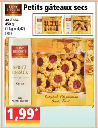 Norma Petits gâteaux secs offre