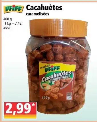 Norma Cacahuètes offre
