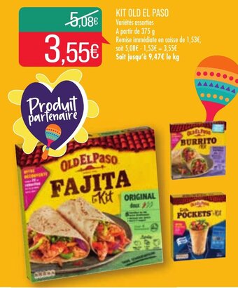 Match Kit Old El Paso offre