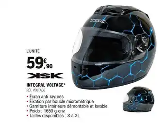 E.Leclerc L'Auto Integral Voltage Ksk offre