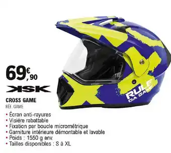 E.Leclerc L'Auto Cross Game Ksk offre