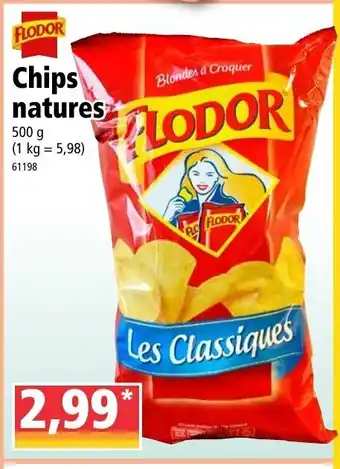 Norma Chips natures offre