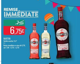 Match Martini offre