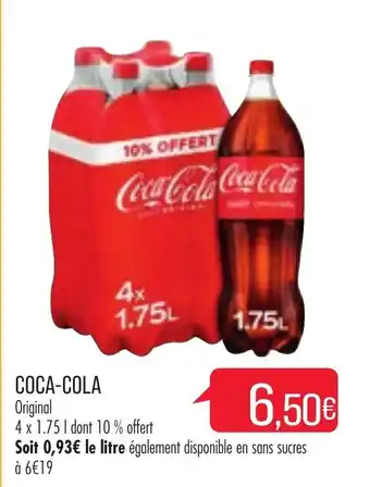 Match Coca-Cola offre
