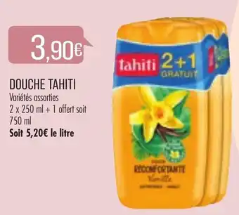 Match Douche Tahiti offre