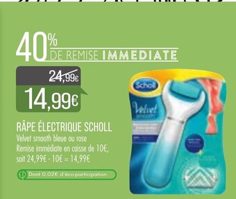 Râpe électrique Scholl