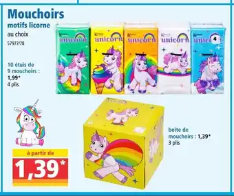 Norma Mouchoirs offre