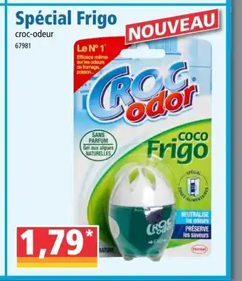 Norma Spécial frigo offre