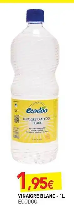 naturéO Vinaigre Blanc Ecodoo offre