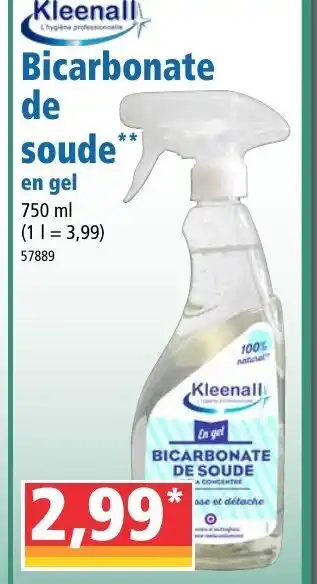 Norma Bicarbonate de soude offre
