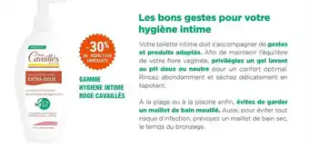 E.Leclerc Parapharmacie Gamme Hygiène Intime Rogé Cavaillès offre