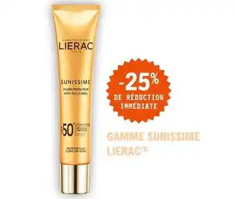 E.Leclerc Parapharmacie Gamme Sunissime Lierac offre