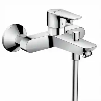 Leroy Merlin Mitigeur mécanique de baignoire chromé brillant, hansgrohe talis e offre
